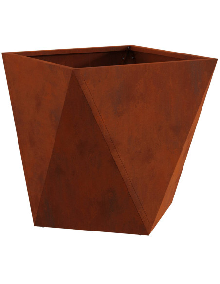 Fioriera Ruggine 50 x 50 x 50 cm