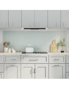 Rivestimento da Cucina 2 pcs Bianco 90 x 60 cm vetro temperato