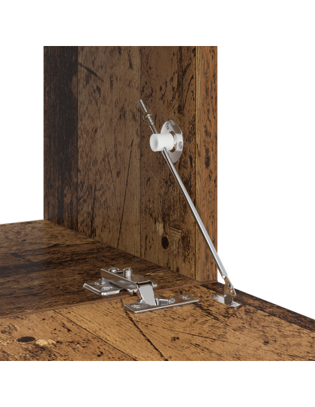 Set mobile TV 4 pcs Legno vecchio 60 x 30 x 30 cm