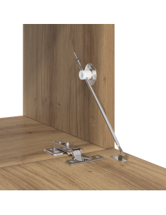 Set mobile TV 4 pcs Rovere artigianale 60 x 30 x 30 cm