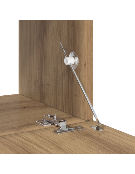 Set mobile TV 4 pcs Rovere artigianale 60 x 30 x 30 cm