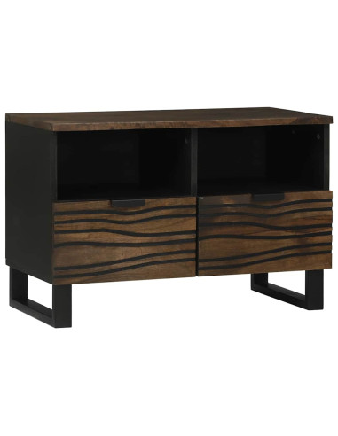 Unità TV con cassetto Noce 70 x 33 x 46 cm Legno multistrato