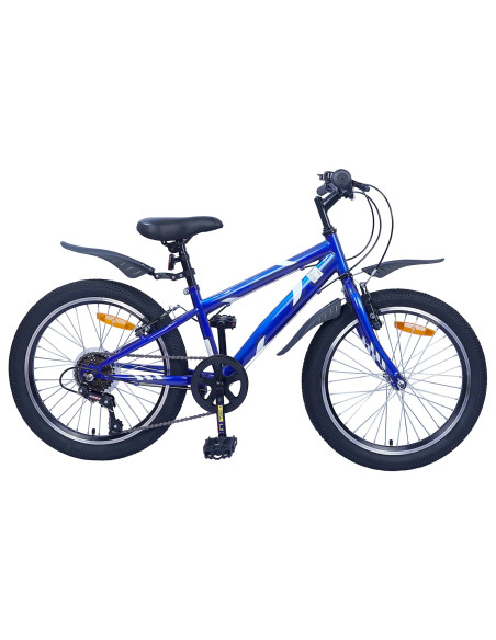 Bicicletta per Bambini 24 Pollici 6-Speed per 8-12 anni