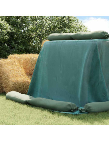 Copertura per silo Verde 8 x 5 m HDPE