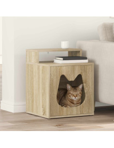 Casa per Gatti Sonoma 42,5 x 40 x 53,5 cm Legno multistrato