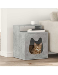 Casa per Gatti Calcestruzzo 42,5 x 40 x 53,5 cm