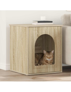 Casa per Gatti Sonoma 53 x 52 x 62 cm Legno multistrato