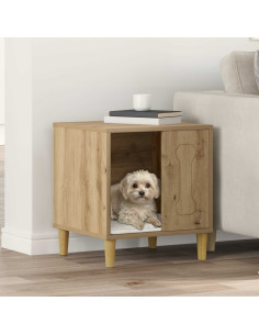 Cuccia per cani Rovere Artigianale 44 x 42 x 49 cm