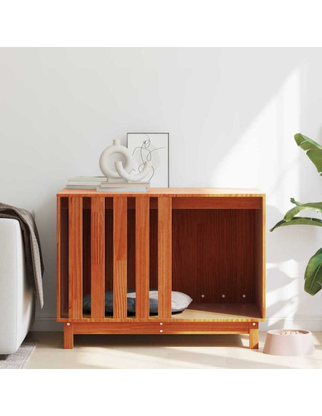 Cuccia per cani Marrone cerato 100 x 70 x 70 cm Pino massello