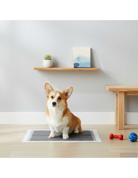 Telo per addestramento per animali in tessuto non tessuto 400 pcs