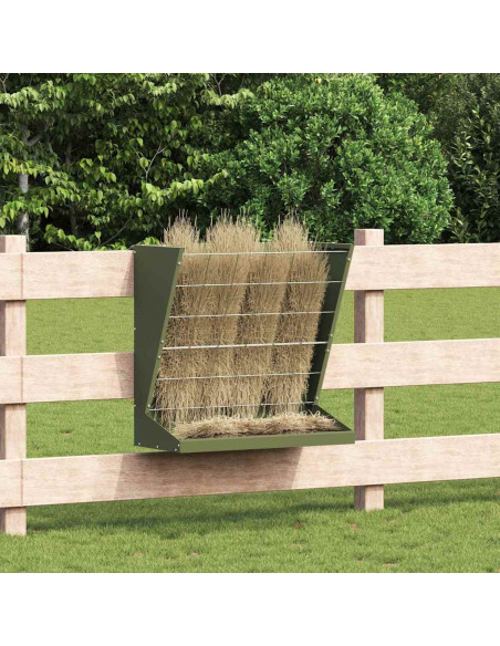 Nutriente per Fieno Verde oliva 71 x 33 x 70 cm