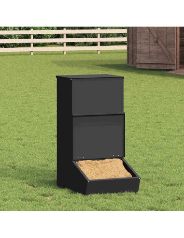 Nutriente per Maiali Nero 55 x 38 x 76 cm