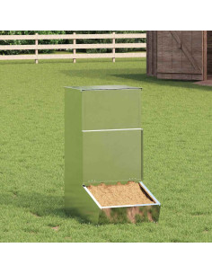 Nutriente per Maiali Argento 55 x 38 x 76 cm Acciaio zincato