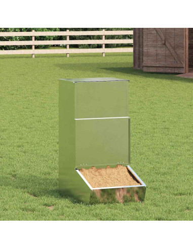 Nutriente per Maiali Argento 55 x 38 x 76 cm Acciaio zincato