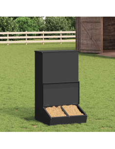 Nutriente per Maiali Nero 55 x 51 x 91,5 cm