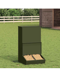 Nutriente per Maiali Verde oliva 55 x 51 x 91,5 cm