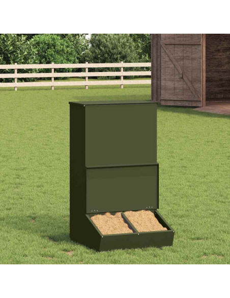 Nutriente per Maiali Verde oliva 55 x 51 x 91,5 cm