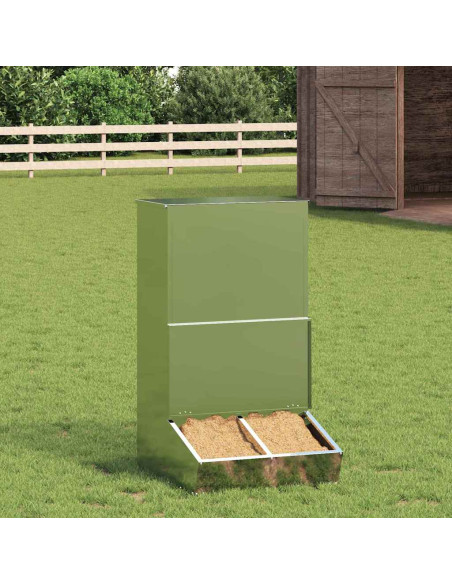 Nutriente per Maiali Argento 55 x 51 x 91,5 cm Acciaio zincato