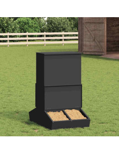 Nutriente per Maiali Nero 82 x 51 x 91,5 cm