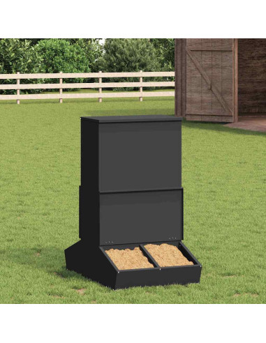 Nutriente per Maiali Nero 82 x 51 x 91,5 cm