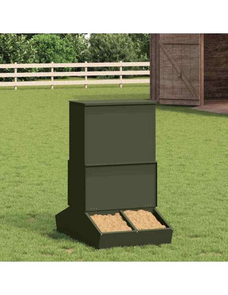 Nutriente per Maiali Verde oliva 82 x 51 x 91,5 cm