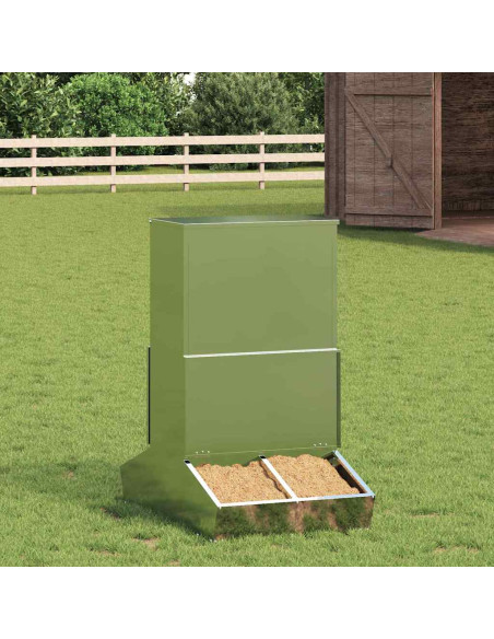 Nutriente per Maiali Argento 82 x 51 x 91,5 cm Acciaio zincato