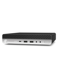 REFURBISED HP MINI PC 600 G4 DM I5-8500T 8GB 256GB WIN 11 PRO MAR