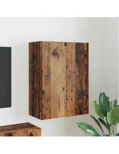 Mobile TV da parete Legno vecchio 59,5 x 31 x 80 cm