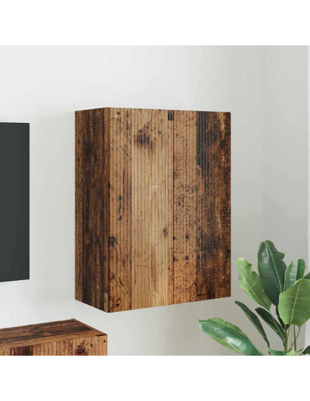 Mobile TV da parete Legno vecchio 59,5 x 31 x 80 cm