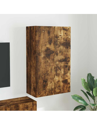 Mobile TV da parete Rovere fumé 59,5 x 31 x 100 cm