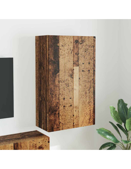 Mobile TV da parete Legno vecchio 59,5 x 31 x 100 cm