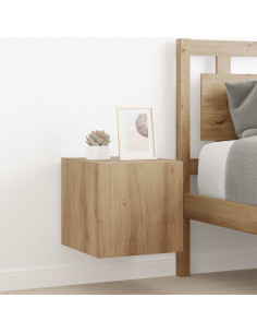 Mobile TV da parete Rovere Artigianale 30,5 x 35 x 30 cm