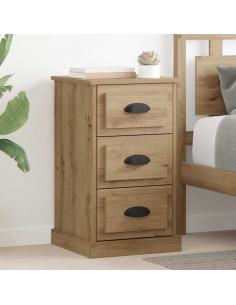 Armadio da Notte Rovere artigianale 39 x 39 x 67,5 cm