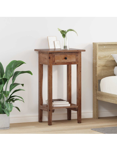 Supporto per piante Marrone 34 x 25 x 52 cm Legno di Mogano