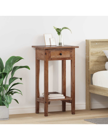 Supporto per piante Marrone 34 x 25 x 52 cm Legno di Mogano