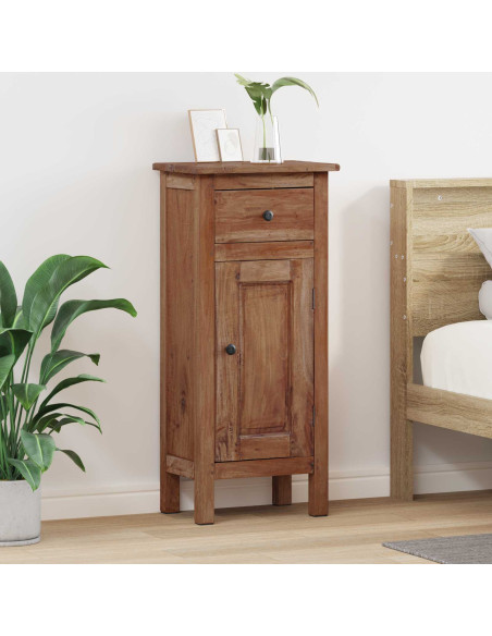 Supporto per piante Marrone 36 x 25 x 80 cm Legno di Mogano