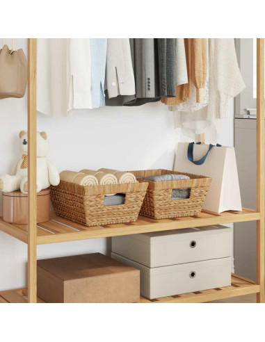 Cesti per Stoccaggio 2 pcs Naturale 38 x 28 x 15 cm