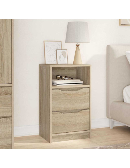Comodino Rovere Sonoma 40 x 30 x 467 cm Legno multistrato