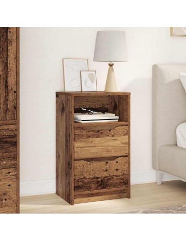 Comodino Legno vecchio 40 x 30 x 467 cm Legno multistrato