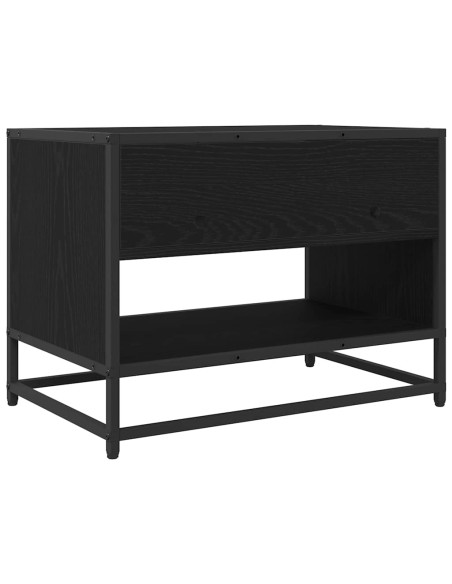 Unità TV Rovere Nero 61 x 40 x 46 cm Legno multistrato