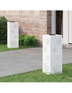 Faro LED solare per sentieri 2 pcs Bianco