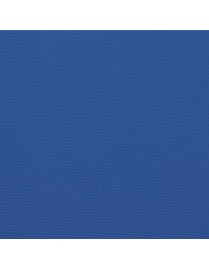 Cuscino per Panca Blu 120x50x7 cm in Tessuto Oxford