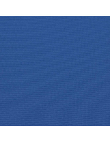 Cuscino per Panca Blu 120x50x7 cm in Tessuto Oxford