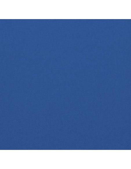 Cuscino per Panca Blu 120x50x7 cm in Tessuto Oxford