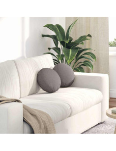 Cuscini per Seduta 2 pcs Talpa Ø30 x 13 cm Tessuto