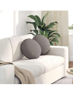 Cuscini per Seduta 2 pcs Talpa Ø40 x 13 cm Tessuto