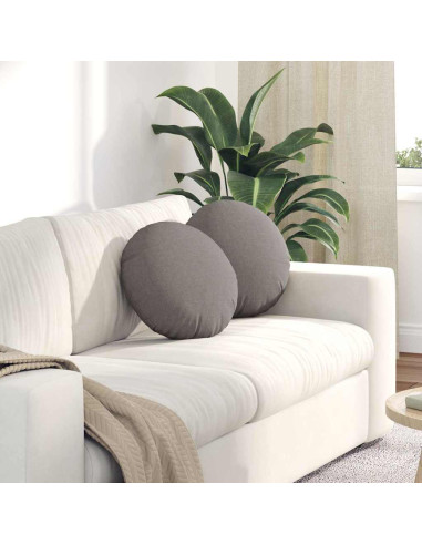 Cuscini per Seduta 2 pcs Talpa Ø40 x 13 cm Tessuto