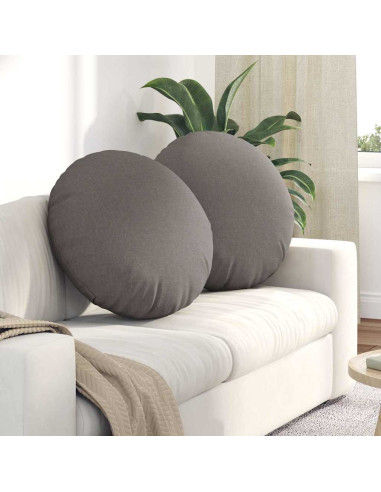 Cuscini per Seduta 2 pcs Talpa Ø60 x 21 cm Tessuto