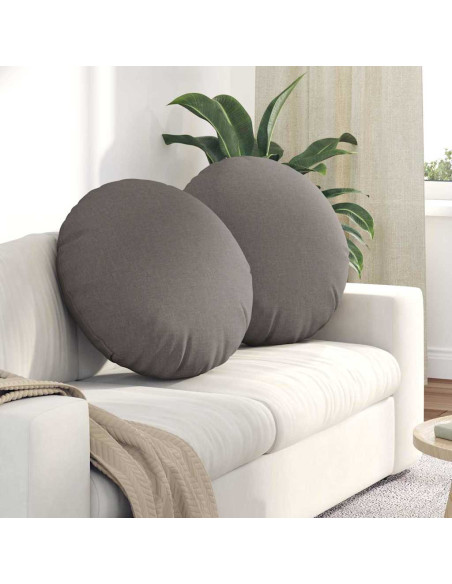 Cuscini per Seduta 2 pcs Talpa Ø80 x 29 cm Tessuto