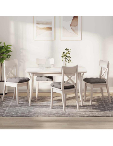 Cuscini per Seduta 4 pcs Talpa 40 x 40 x 12 cm Tessuto